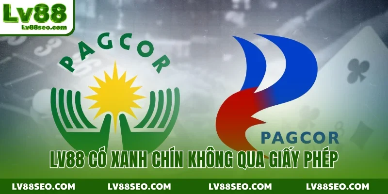 LV88 có xanh chín không qua giấy phép